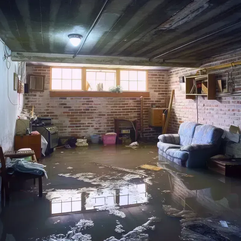 Flooded Basement Cleanup in North River Shores, FL